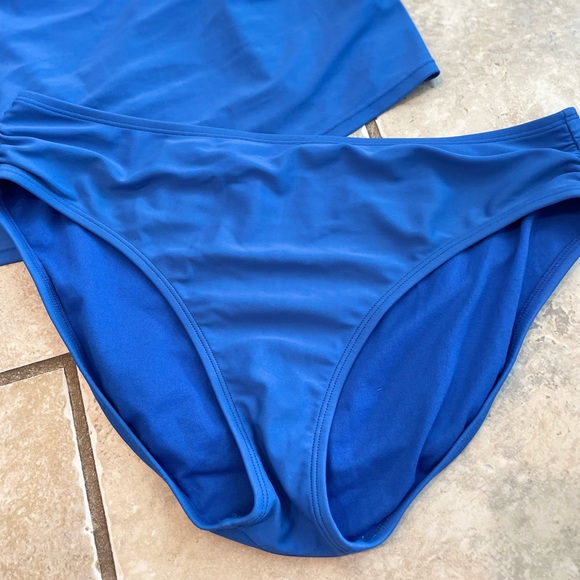Athleta tankini - Caribbean blue 💙 two piece Womens bathing suit - Picture 8 of 8